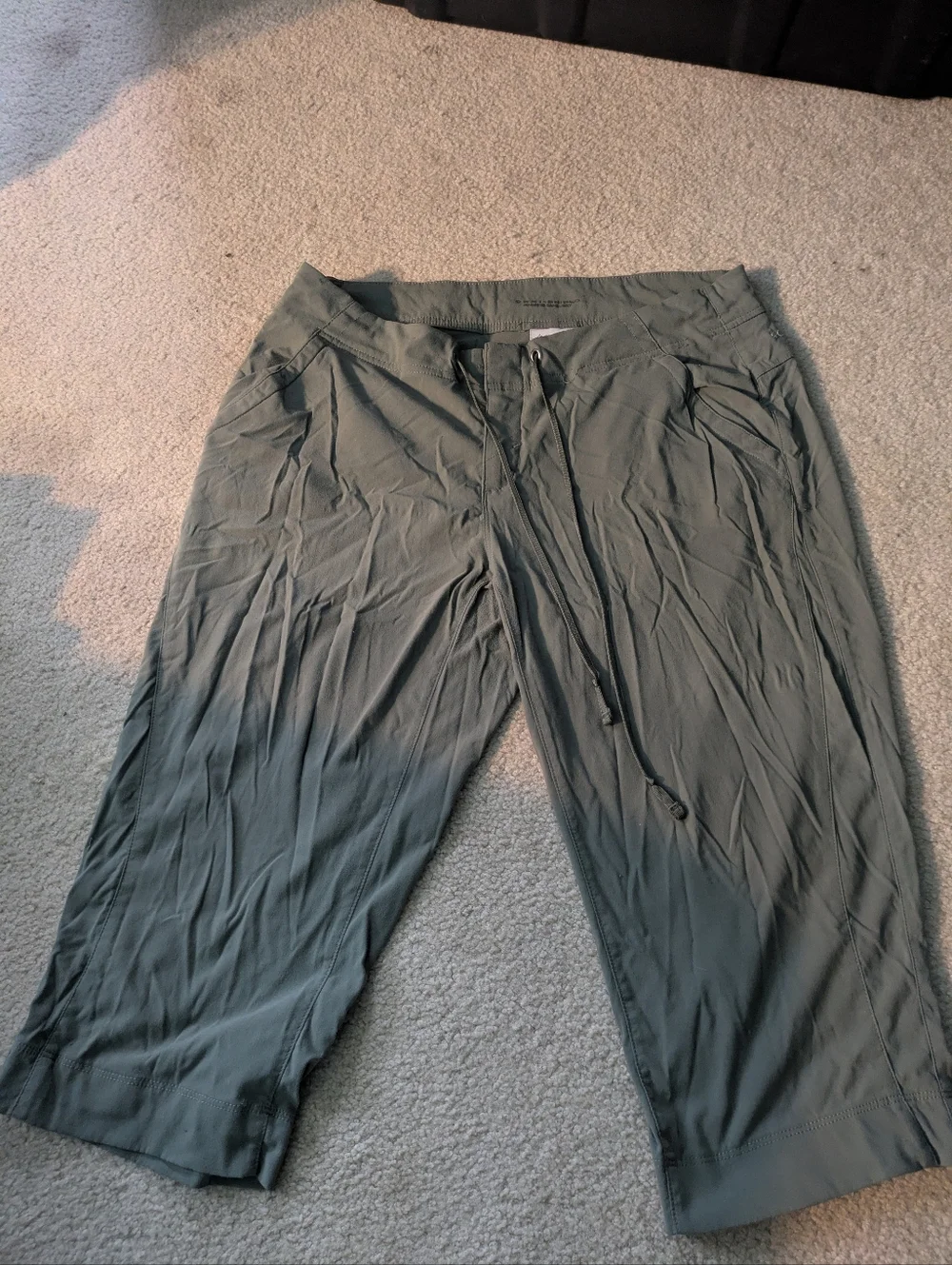 Dance Studio Crops - Grey Sage‎ - Versatile & Comfy!